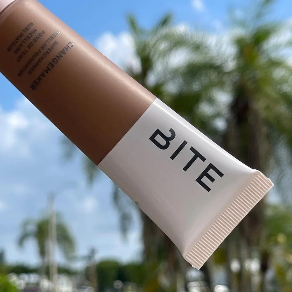 BITE BEAUTY Changemaker Supercharge Micellar Foundation in “T130”